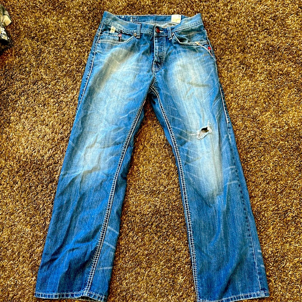 Parish jeans